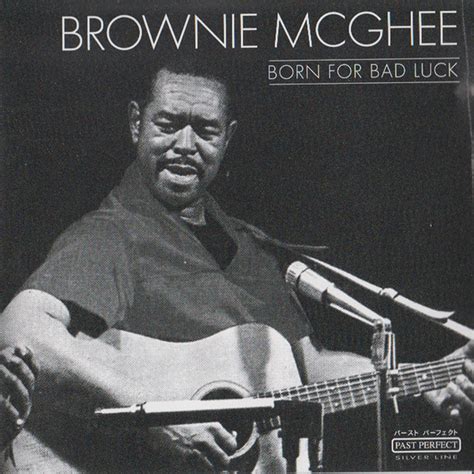 Brownie McGhee Born For Bad Luck CD Blues Deform Müzik