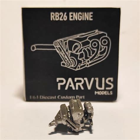 Parvus Models Nissan Rb Rb Dett Engine Hot Wheels Shopee Philippines