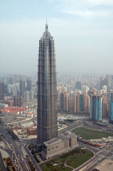 Torre Jin Mao Ficha Fotos Y Planos Wikiarquitectura