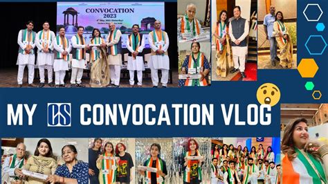 ICSI Convocation 2023 NIRC ICSI Convocation Convocationday