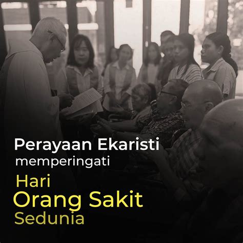 Peringatan Hari Orang Sakit Sedunia