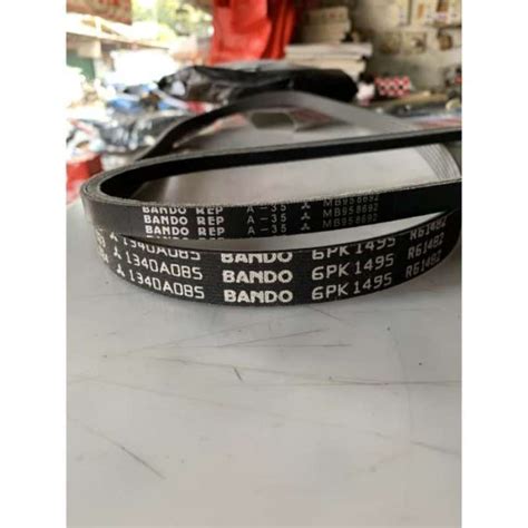 Jual Dijual Fan Belt Pajero Sport Exeed Murah Di Seller Kelpin Trade