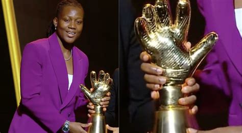 Nnadozie Wins Caf Women S Goalkeeper Of The Year Award The