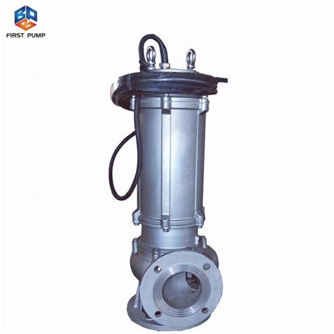 High Efficiency Stainless Steel Acid Pump Submersible Dirty Water Pump