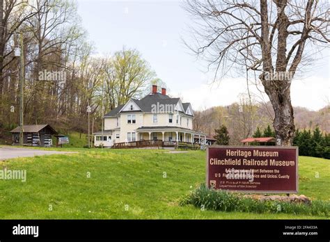 Clinchfield railroad museum hi-res stock photography and images - Alamy