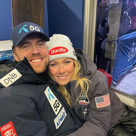 Inside Mikaela Shiffrin’s relationship with boyfriend skier Aleksander Aamodt Kilde after being ...