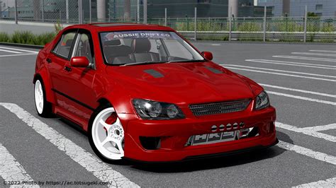 【assetto Corsa】レクサス Is200 Adc Adc Lexus Is200 アセットコルサ Car Mod