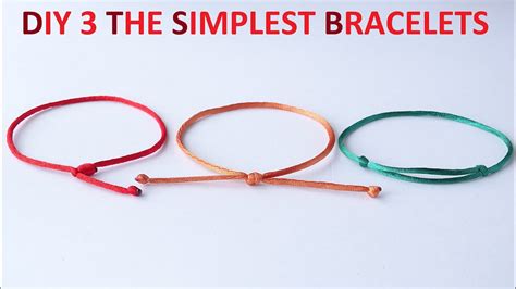 Discover more than 78 simple bracelets to make latest - 3tdesign.edu.vn