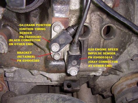 G4 Crank Position Sensor And G28 Engine Speed Sensor Maintenance Audiworld Forums