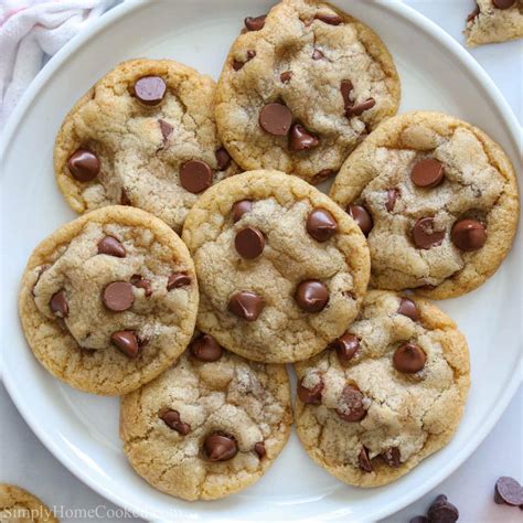 Chewy Chocolate Chip Cookies Recipe