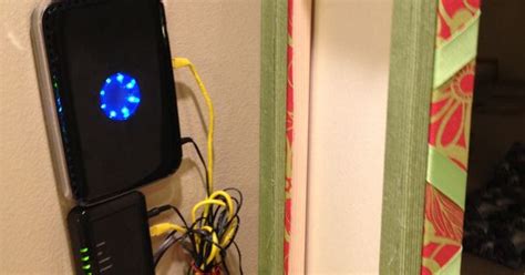 Hide That Ugly Modem And Router Crafty Mom Pinterest