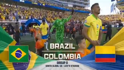 Brazil Vs Colombia 1 1 Resumen Y Goles 2024 YouTube