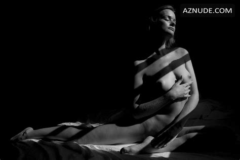 Olivia Preston Black And White Nude Photos By Frederic Paquin Laberge