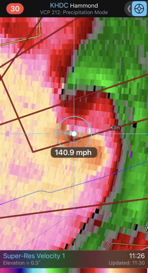 Video Tornado Warned Storm On I 10 With Debris On The Road In Places Louisiana Cedar News