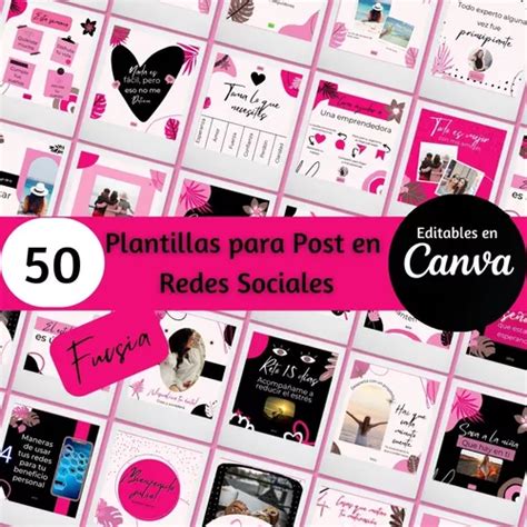 Plantillas Para Redes Sociales Editables En Canva Persona En