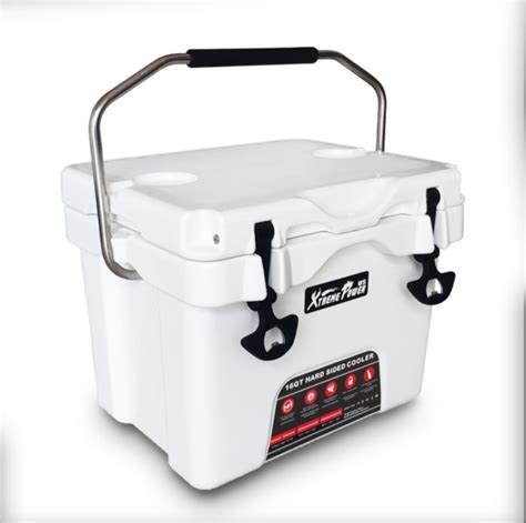 Xp 16qt Roto Molded Cooler White Ngc Industries