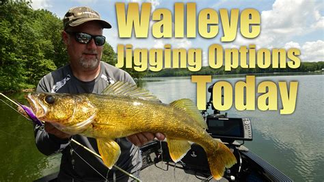 AnglingBuzz Show 4 Walleye Jigging Options Today AnglingBuzz