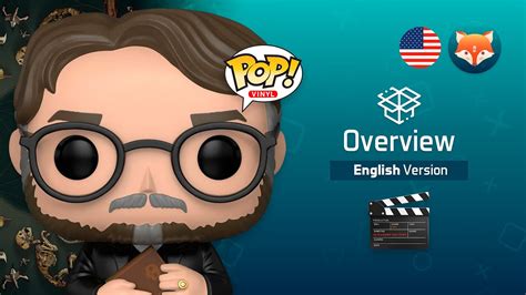 Funko Pop Guillermo Del Toro L Guillermo Del Toro L Overview L English