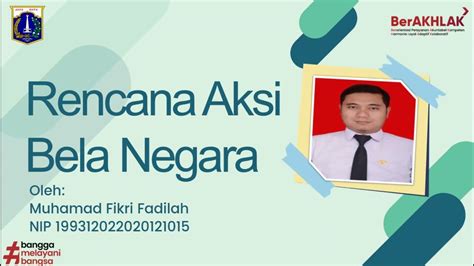 Rencana Aksi Bela Negara Rabn Peserta Latsar Cpns Tahun