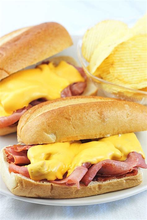 Hot Ham And Cheese Sandwiches • Now Cook This