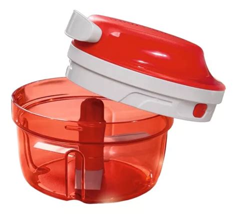 Cortadora De Verduras Y Frutas Tupperware TUPPERWARE TURBO CHEF PRETO