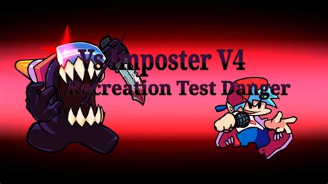 FNF Vs Imposter V4 Recreation Android Optimizado Psychengine Test