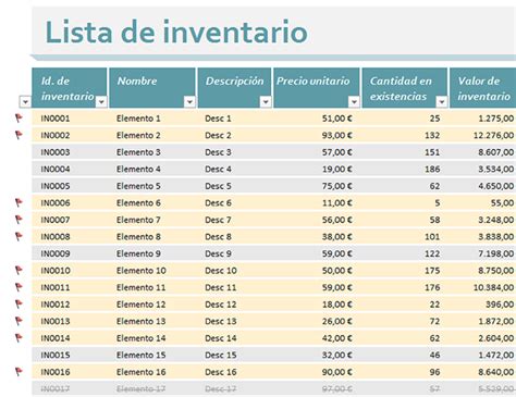 Como Hacer Un Inventario De Contabilidad Ejemplos Coleccion De Ejemplo