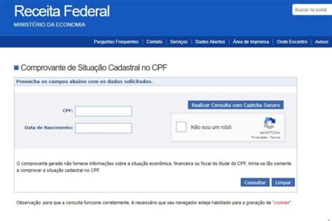 Cpf Cancelado Descubra Como Consultar E Regularizar