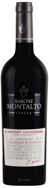 Barone Montalto Collezione di Famiglia Cabernet Sauvignon Vivino 日本