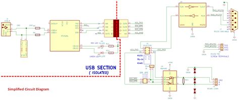 User Manual For Isolated Usb To Serial Rs232 Rs485 Converter Xanthium Enterprises