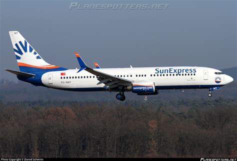 Tc Snt Sunexpress Boeing Hc Wl Photo By Daniel Schwinn Id