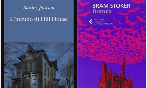 DUE LIBRI A CONFRONTO Lincubo Di Hill House Shirley Jackson DRACULA