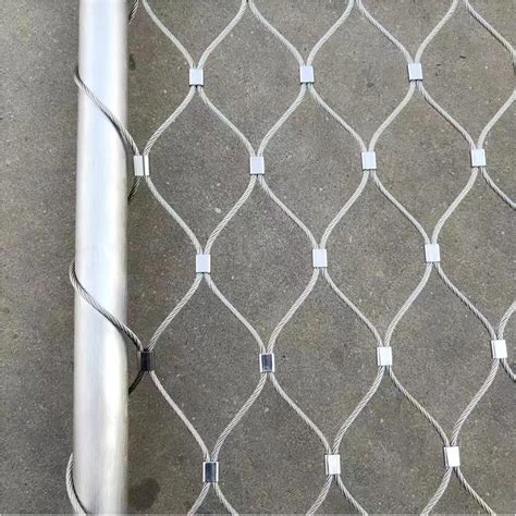 Amazon 304 Stainless Steel Mesh Mesh Safety Net Cable Protection