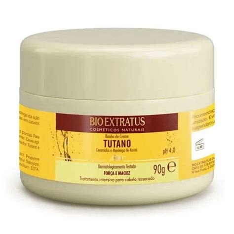 Banho De Creme Tutano 90gr Bio Extratus Linha Profissional Submarino