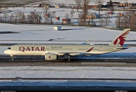 Qatar Airways Airbus A350 A7 AML Photo 101638 Airfleets Aviation