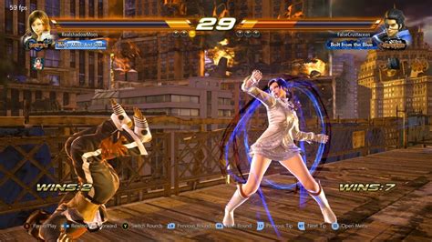 Asuka Kazama T Lili Cosplay Mod Vs Hwoarang Tekken Online Player