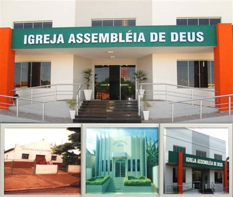 Igreja Evangélica Assembleia De Deus Missões Belém é Inaugurada Em