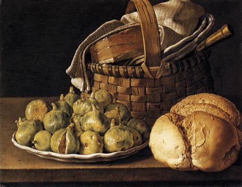 Still Life with Figs Luis Egidio Meléndez Artwork on USEUM