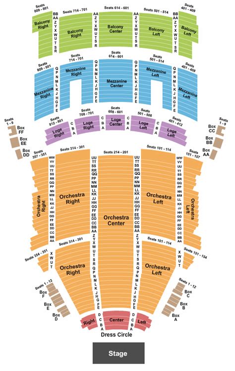 Keybank State Theatre Tickets Seating Chart Etc