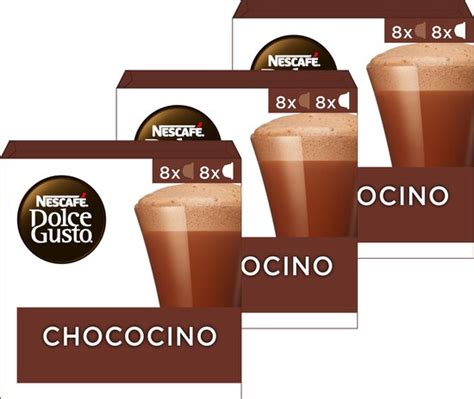 Nescaf Dolce Gusto Chococino Capsules Chocolademelk Cups Bol