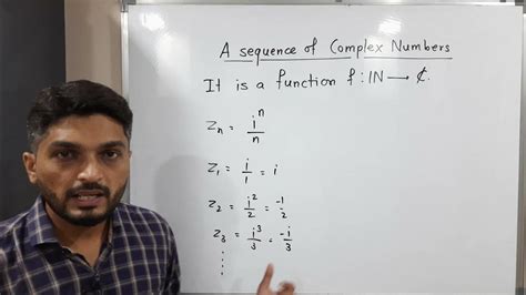 Complex Analysis Unit 1 Lecture 19 Sequence Of Complex Numbers