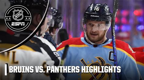 Boston Bruins Vs Florida Panthers Full Game Highlights Youtube