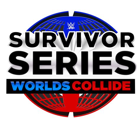 Wwe Survivor Series Worlds Collide Custom Logo By Creepsyoutube On Deviantart