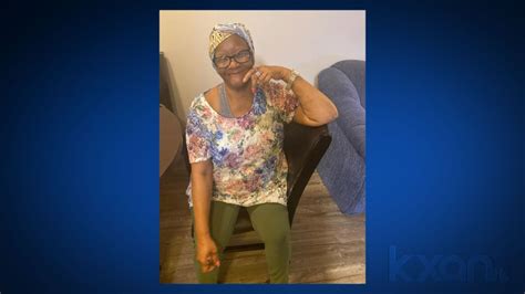 Silver Alert Body Of Missing Woman Found In North Austin Kxan Austin