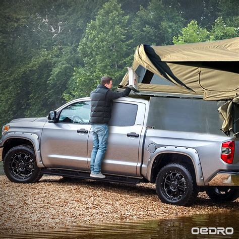 Oedro Estribos Compatibles Con Toyota Tundra Crewmax