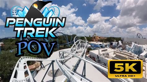 Penguin Trek Front Row K Pov Seaworld Orlando Youtube