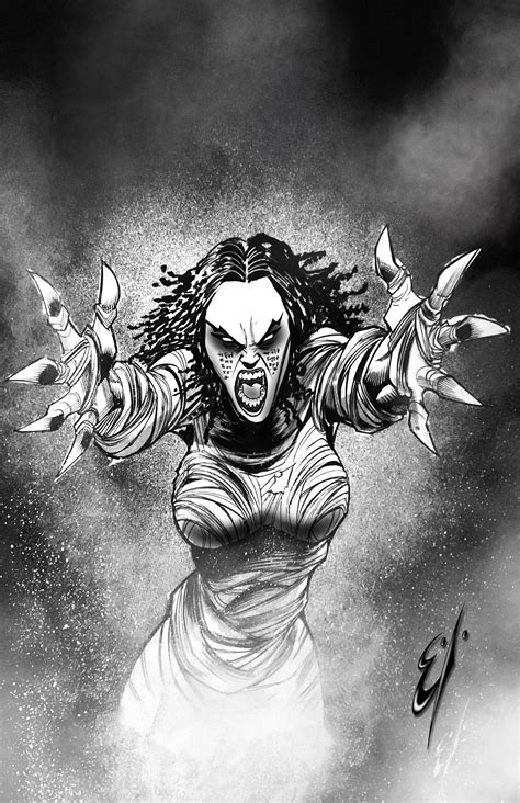ArtStation - mummy