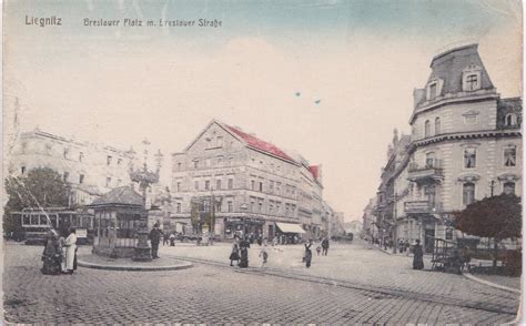 Legnica 100 lat temu i dzisiaj Poznaj historię miasta Legnica