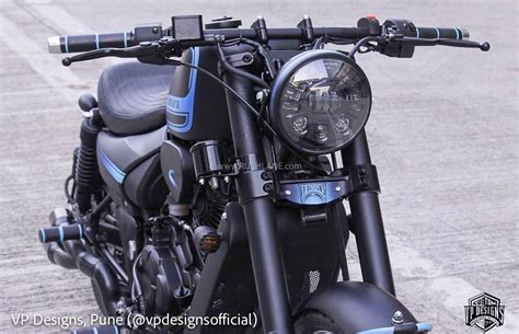 Bajaj Avenger 220 Modified Bobber Samsara Inspired By Buddha Atelier