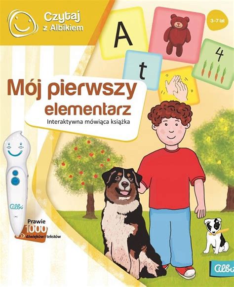 Czytaj Z Albikiem M J Pierwszy Elementarz Ksi Ka